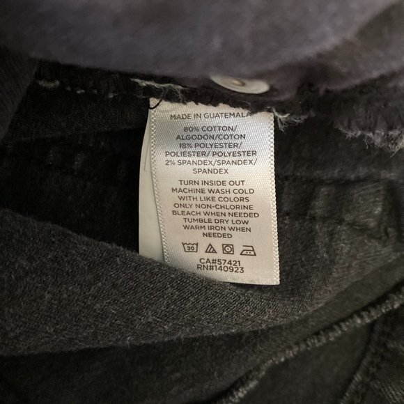 Made and Loved Loft High Waist Flare Crop Jeans - Picture 5 of 6